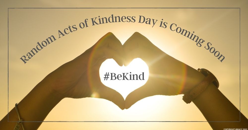 Random Acts of Kindness Day is Coming Soon in Cheshunt