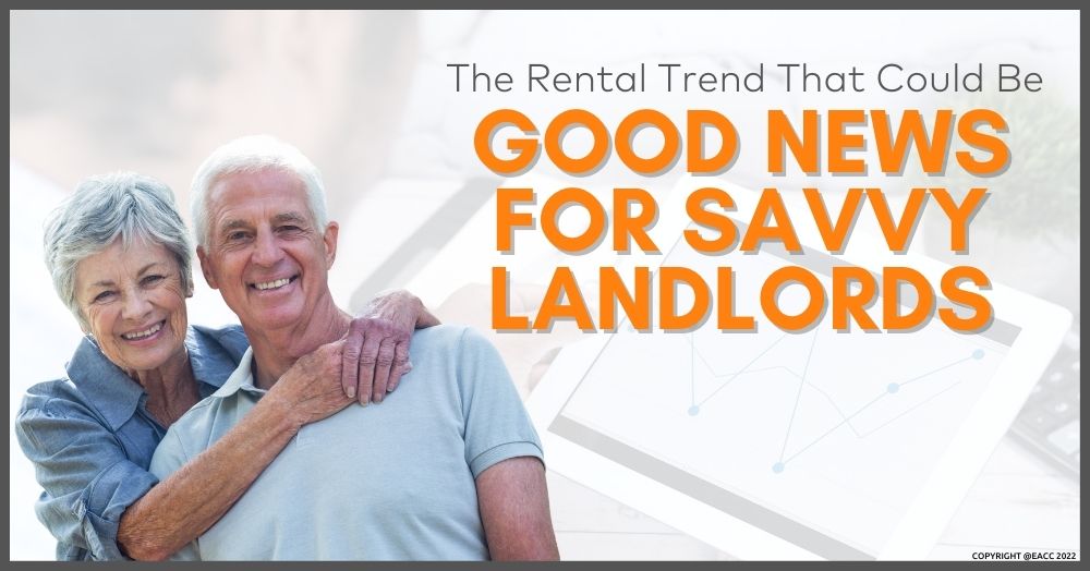 How Cheshunt Landlords Can Capitalise on the Rise in Older Renters
