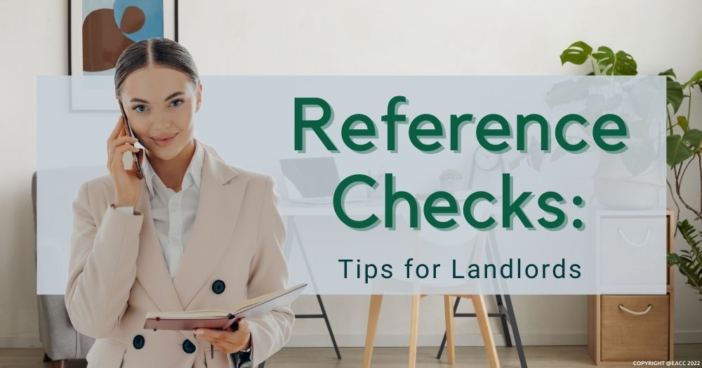 Reference Checks: Tips for Cheshunt Landlords