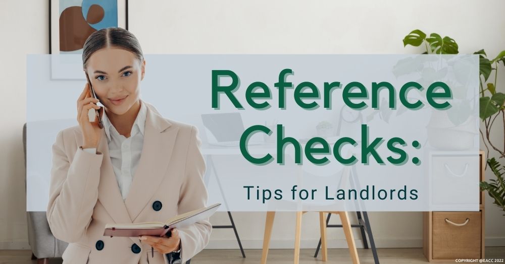 Reference Checks: Tips for Cheshunt Landlords