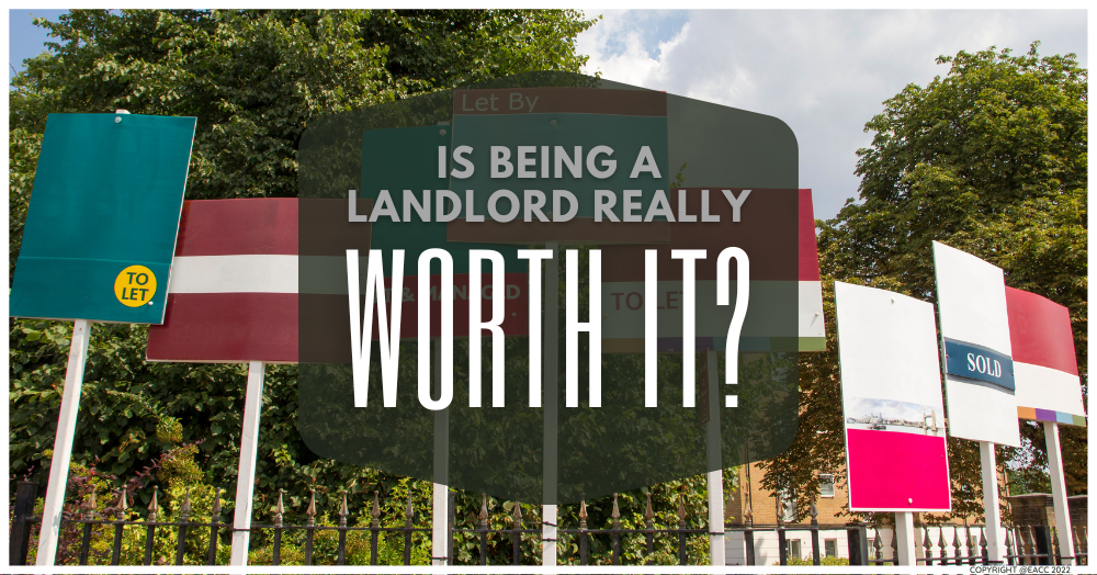 Is Being an Cheshunt Landlord Really Worth It? Woodhouse Property