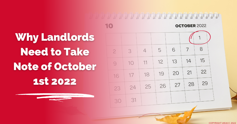 Landlords – A Legally Important Date for Your Diaries