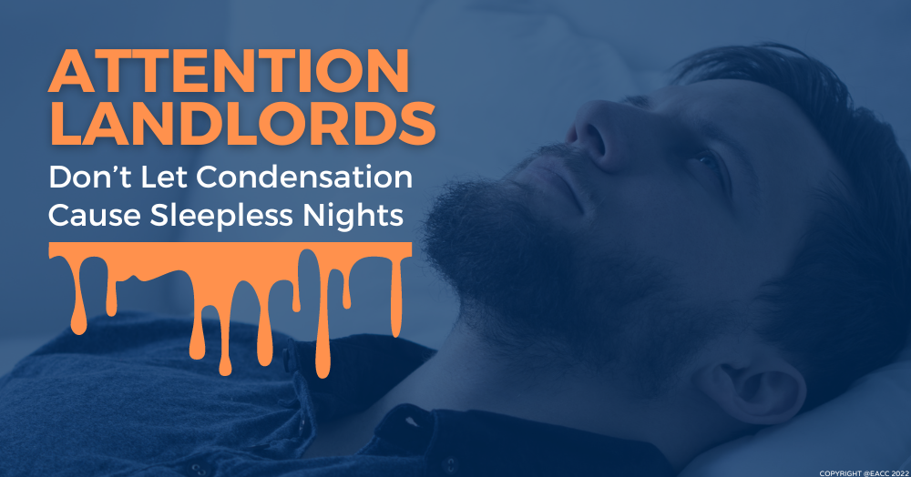 Attention Cheshunt & Herts Landlords – Don’t Let Condensation Cause Sleepless Nights
