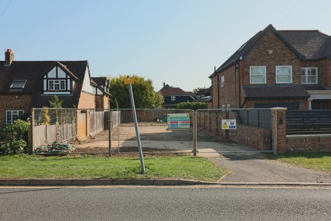 Land at Tolmers Road, Cuffley
